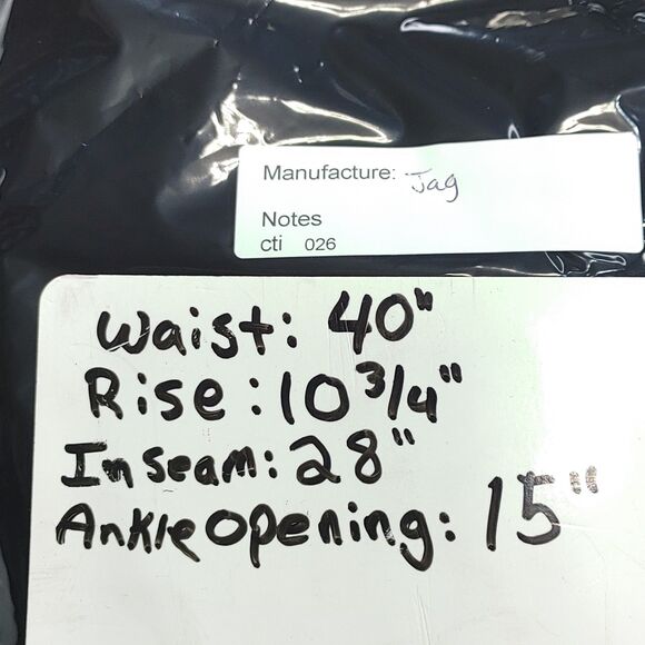 Jag Jeans Relaxed Boyfriend Plus Size 18W Stretch Blue Denim - Picture 3 of 16